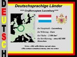 Презентация Deutschland к уроку, немецкий как второй иностра